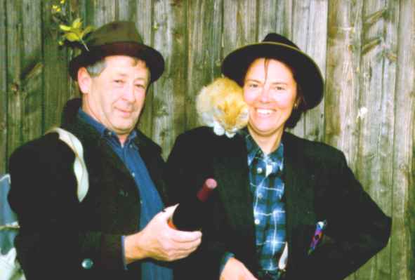 Nora Bacher und Franz Lämmermeier