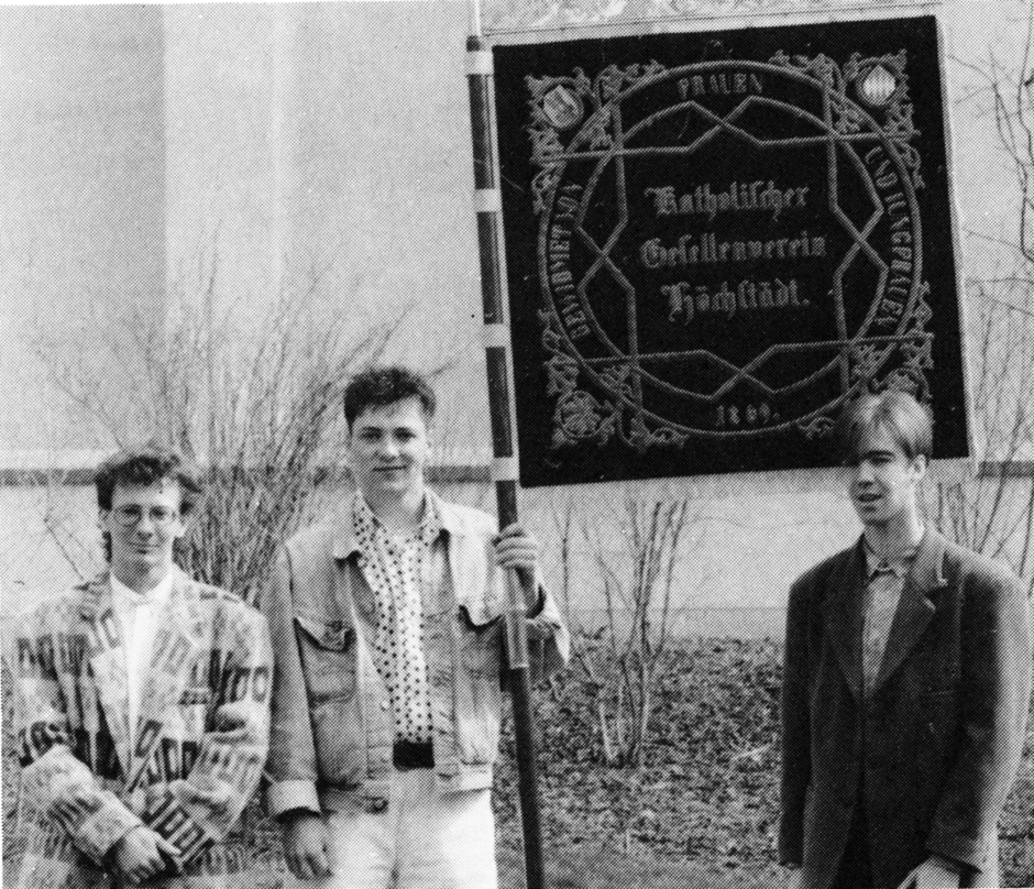 Renovierte Standarte - Aufnahme 1992