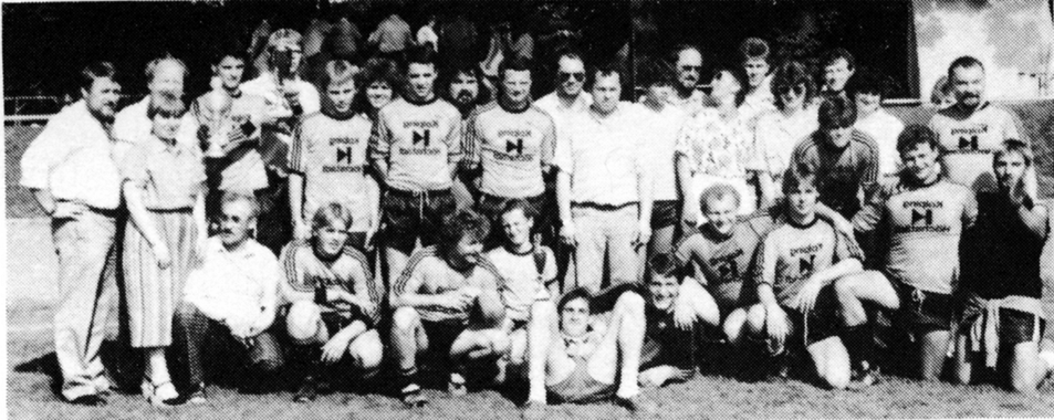 Beim internationalen Kolpingfußballturnier in Laupheim