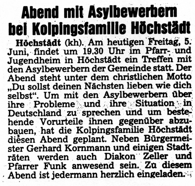 Bericht aus der DZ