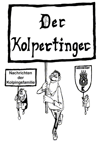 Titelblatt des Kolpertingers
